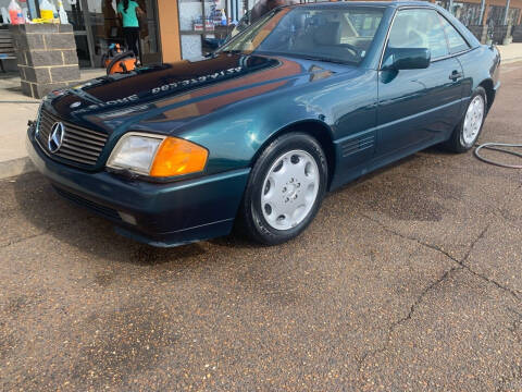 1994 Mercedes-Benz SL-Class for sale at The Auto Toy Store in Robinsonville MS
