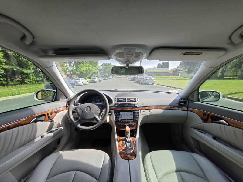 2005 Mercedes-Benz E-Class E 500 4MATIC