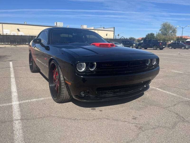 2017 Dodge Challenger for sale at Rollit Motors in Mesa AZ