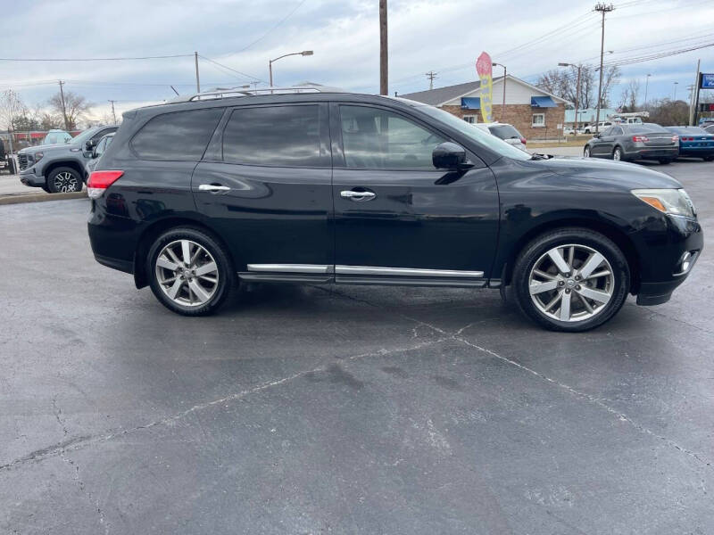 2016 Nissan Pathfinder Platinum