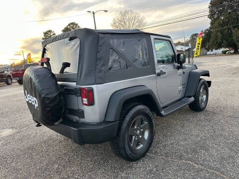 2013 Jeep Wrangler Sport