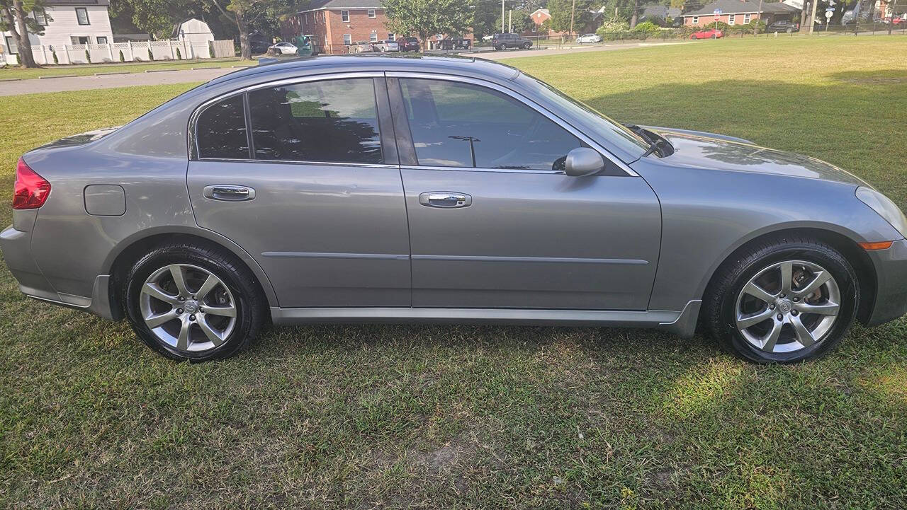 2006 INFINITI G35 for sale at South Norfolk Auto Sales in Chesapeake, VA