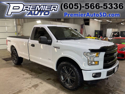 2016 Ford F-150 for sale at Premier Auto in Sioux Falls SD