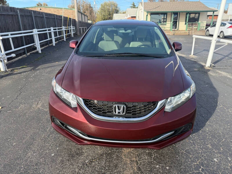 2013 Honda Civic LX