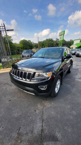 2014 Jeep Grand Cherokee for sale at Viajero Auto in Marietta GA