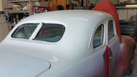 1947 Plymouth Business Coupe for sale at CLASSIC MOTOR SPORTS in Winters TX