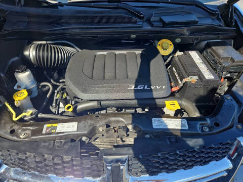 2017 Dodge Grand Caravan SE