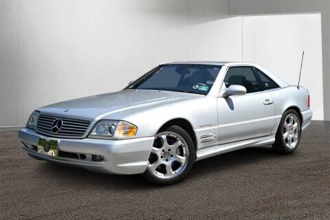 2002 Mercedes-Benz SL-Class for sale at Auto Sport Group in Boca Raton FL