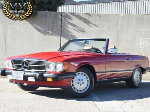 1987 Mercedes-Benz 560-Class for sale at Milpas Motors in Santa Barbara CA