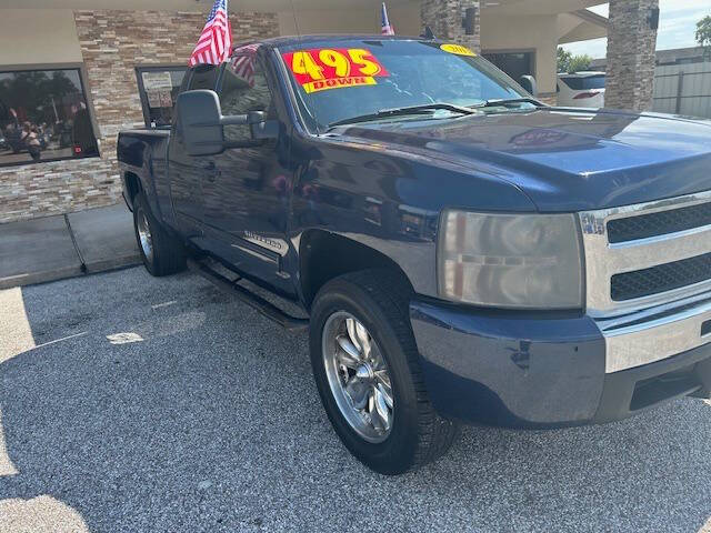 2011 Chevrolet Silverado 1500 LS