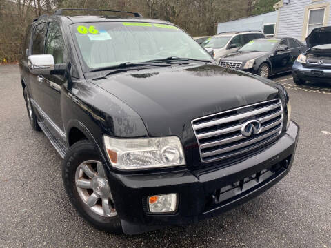 2006 Infiniti QX56 for sale at Select Luxury Motors in Cumming GA