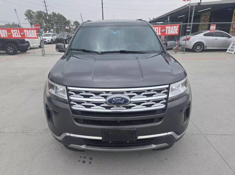 2018 Ford Explorer Limited