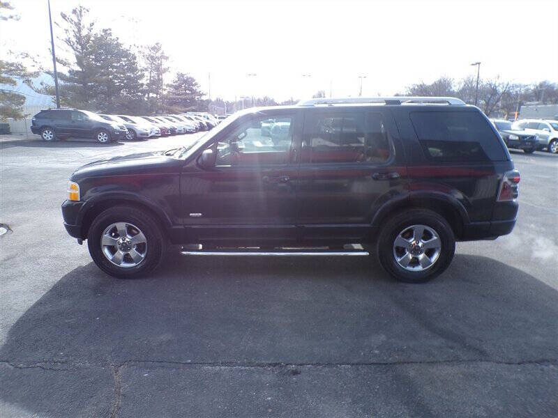 2003 Ford Explorer Limited