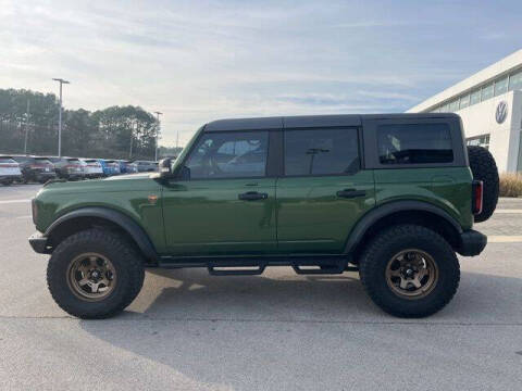 2023 Ford Bronco Badlands Advanced