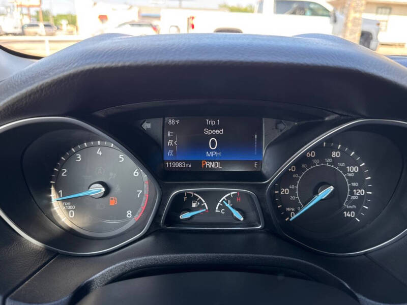 2017 Ford Focus SE