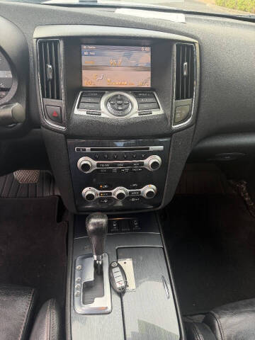 2012 Nissan Maxima 3.5 SV