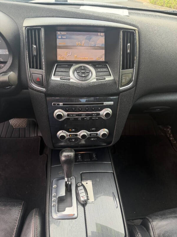 2012 Nissan Maxima 3.5 SV