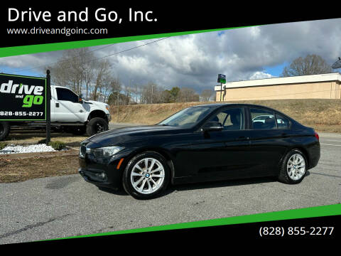 2016 BMW 3 Series for sale at Drive and Go, Inc. in Hickory NC