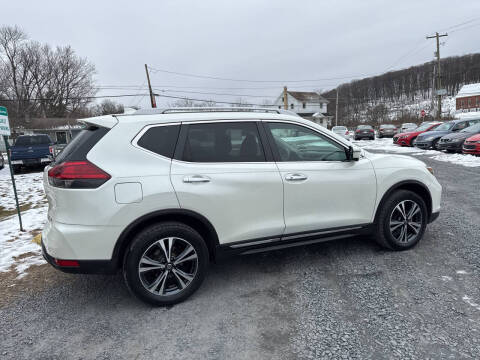 2017 Nissan Rogue SL