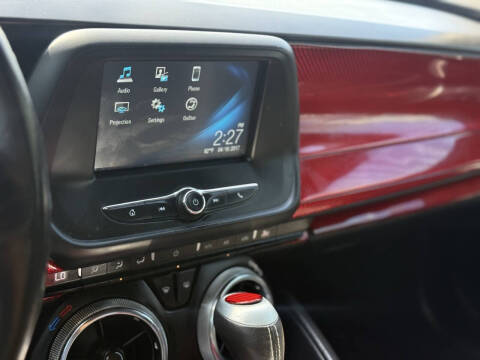 2017 Chevrolet Camaro LT