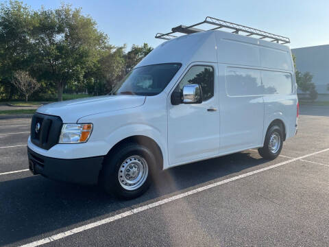 2016 Nissan NV Cargo for sale at IG AUTO in Longwood FL