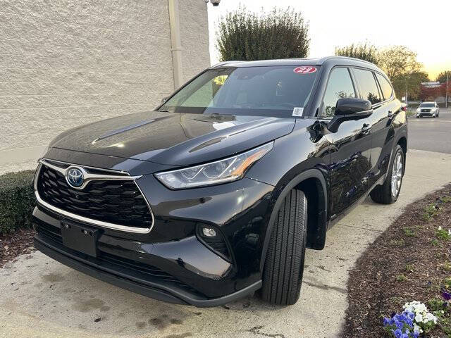 2023 Toyota Highlander Hybrid Limited