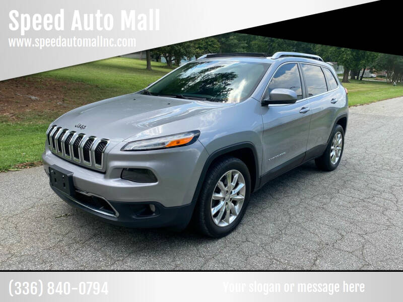 2015 Jeep Cherokee for sale at Speed Auto Mall in Greensboro NC