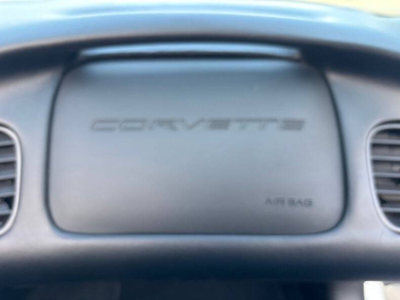 2000 Chevrolet Corvette