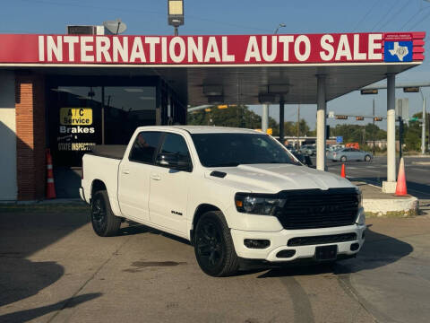 2021 RAM 1500 for sale at International Auto Sales in Garland TX