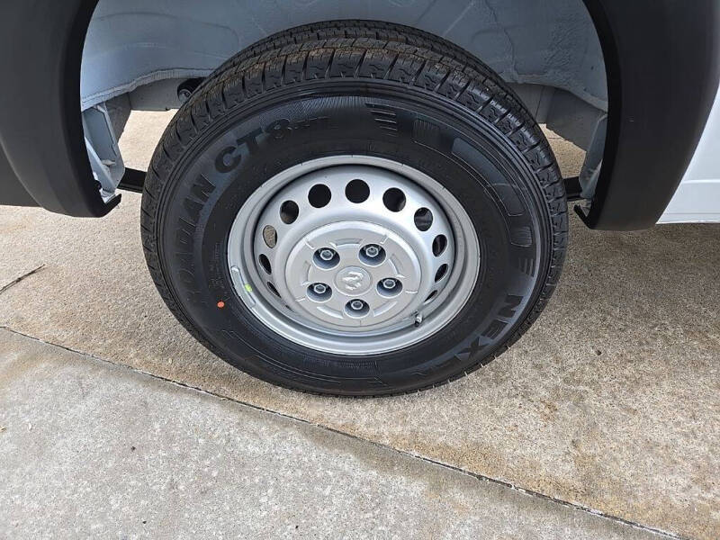 2026 RAM ProMaster