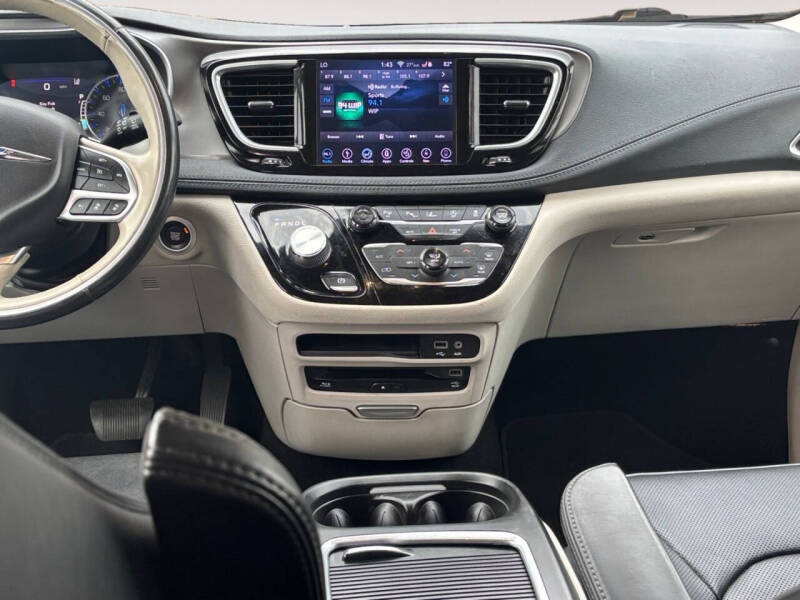 2019 Chrysler Pacifica Limited