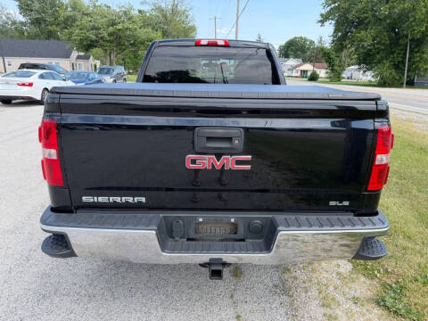 2015 GMC Sierra 1500 SLE