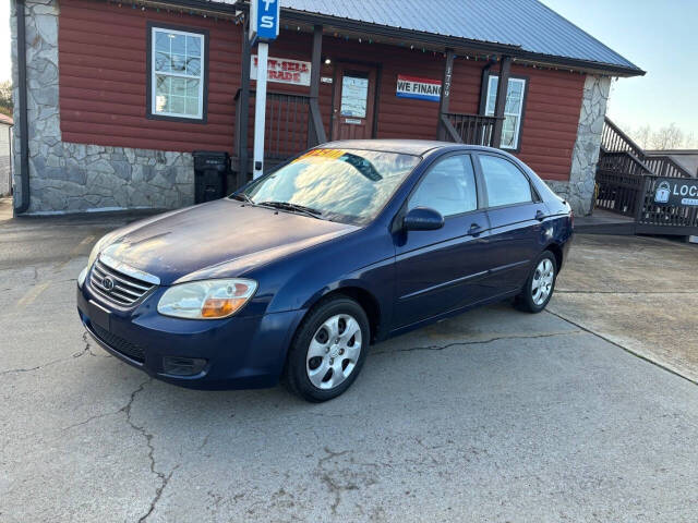 2008 Kia Spectra for sale at 5 Star Motorsports LLC in Clarksville, TN