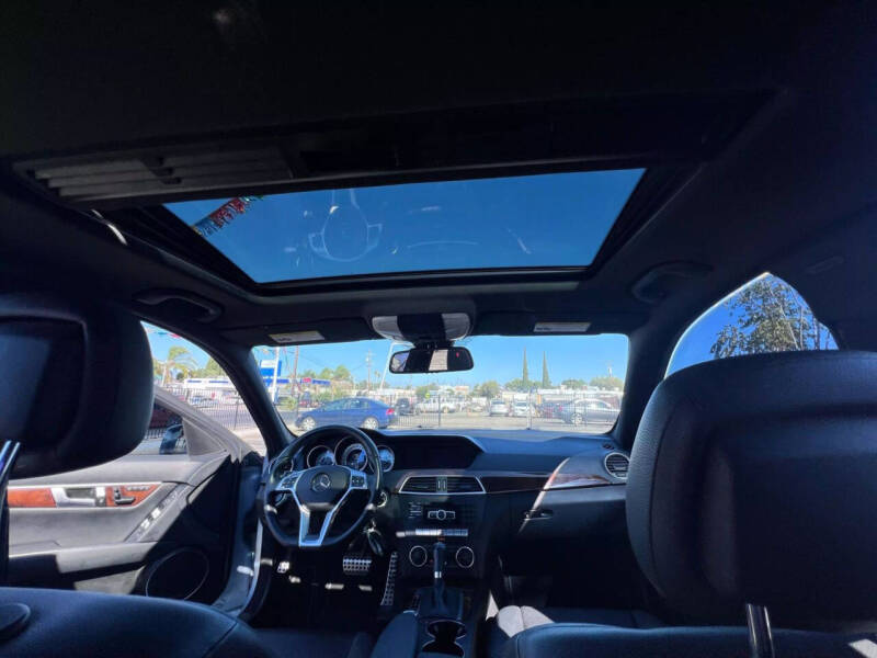 2014 Mercedes-Benz C-Class C 250 Sport