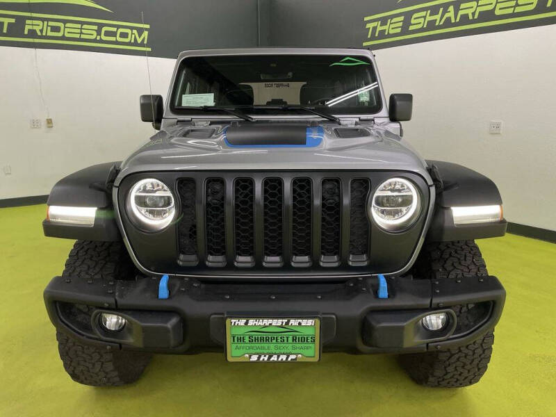 2021 Jeep Wrangler Unlimited Rubicon 4xe