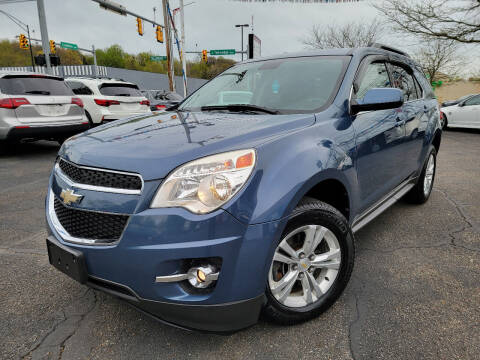 2012 Chevrolet Equinox for sale at Cedar Auto Group LLC in Akron OH