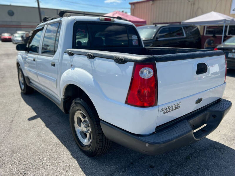 2005 Ford Explorer Sport Trac XLT