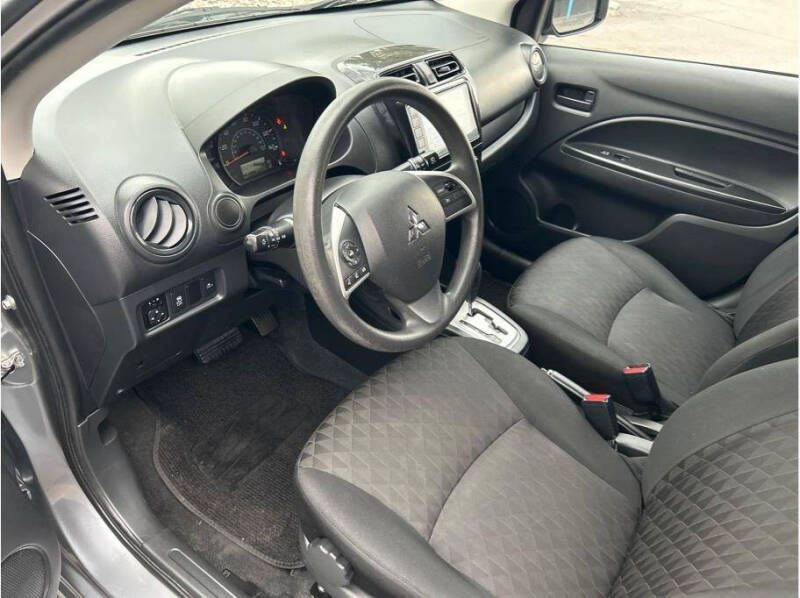 2021 Mitsubishi Mirage