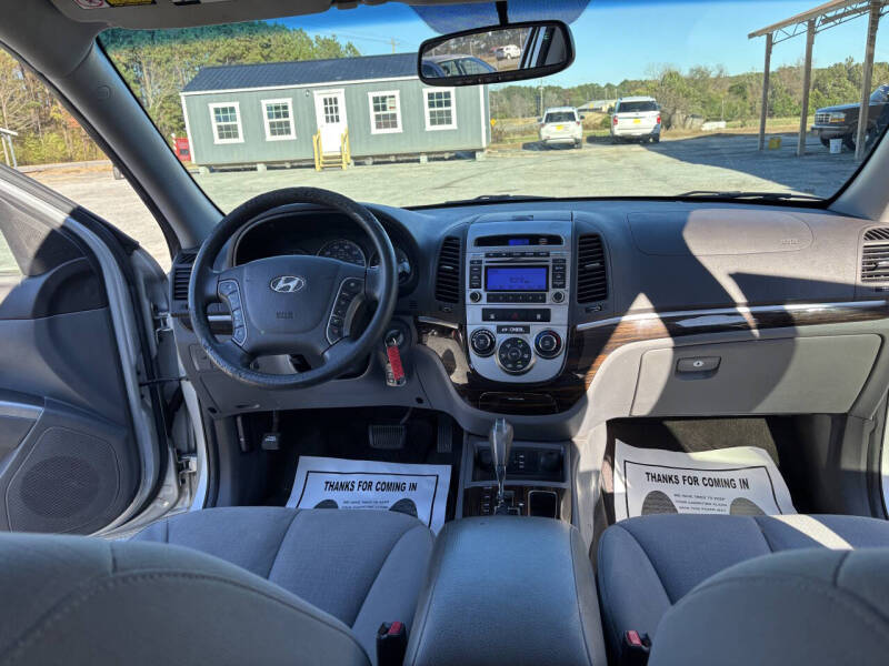 2012 Hyundai Santa Fe GLS