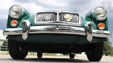 1962 MG MGA