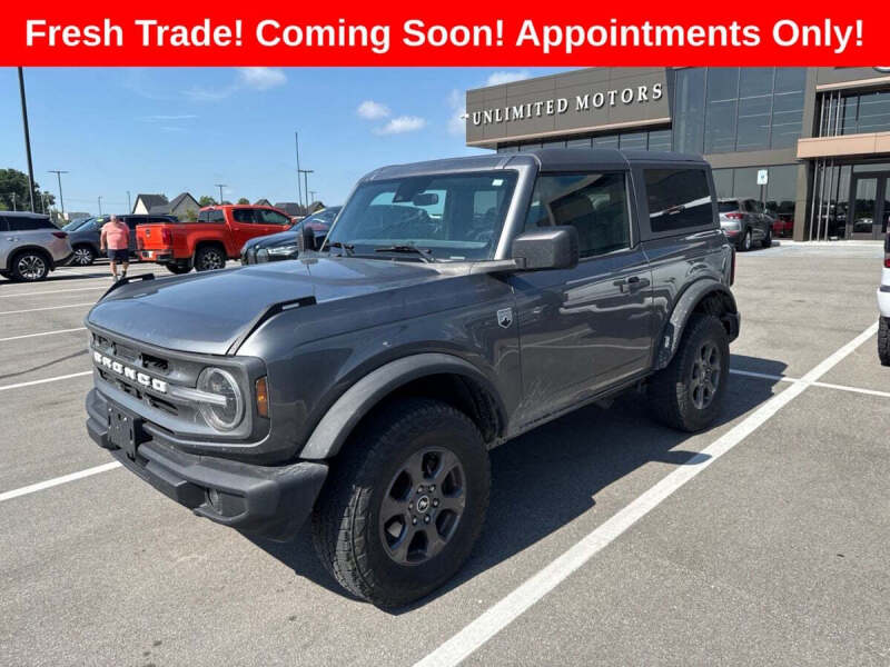 2022 Ford Bronco Big Bend