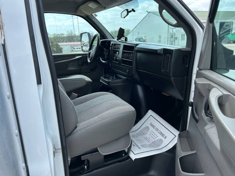 2012 GMC Savana 3500