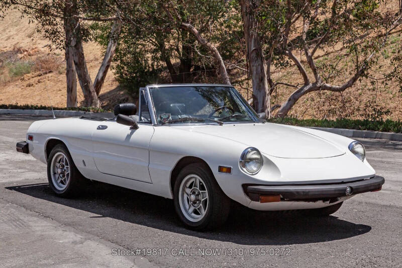 1977 Alfa Romeo Spider Veloce 2000
