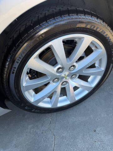 2015 Chevrolet Malibu LTZ