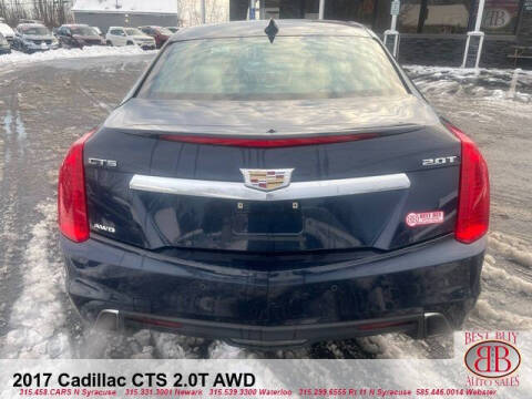 2017 Cadillac CTS 2.0T Luxury