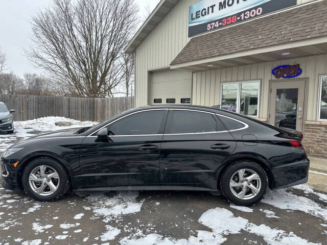 2020 Hyundai SONATA for sale at Legit Motors in Elkhart, IN