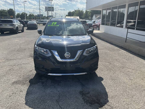 2019 Nissan Rogue S