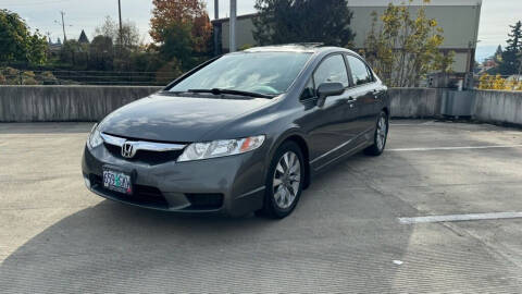 2010 Honda Civic for sale at ALPINE MOTORS in Milwaukie OR