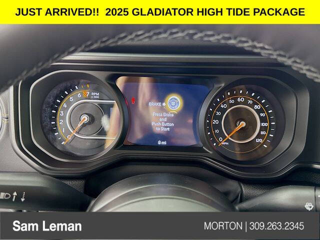 2025 Jeep Gladiator High Tide