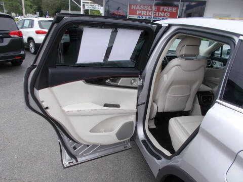 2017 Lincoln MKX Black Label